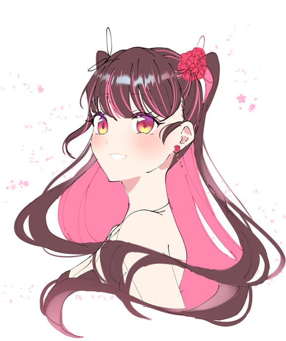 Bust Color Sketch